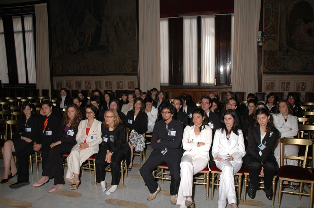 V classe dellIstituto Statale Principessa Elena di Campobasso e 
delle classi IV e V del Liceo Scientifico Statale E. Majorana di Scordia (CT)